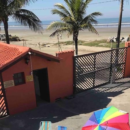 Pe Na Areia Gaivotas Com Wi-Fi Villa Itanhaem Exterior photo