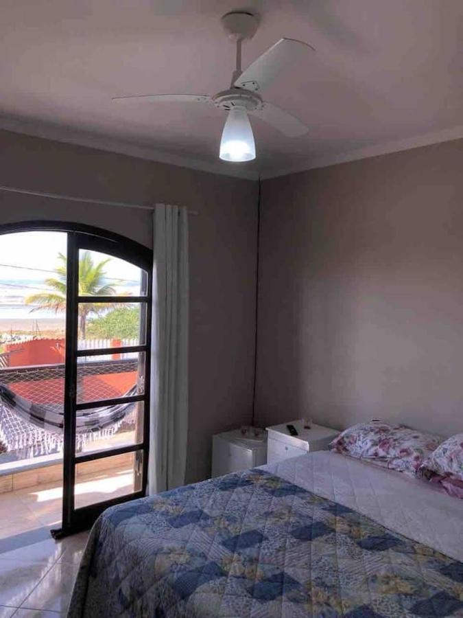 Pe Na Areia Gaivotas Com Wi-Fi Villa Itanhaem Exterior photo