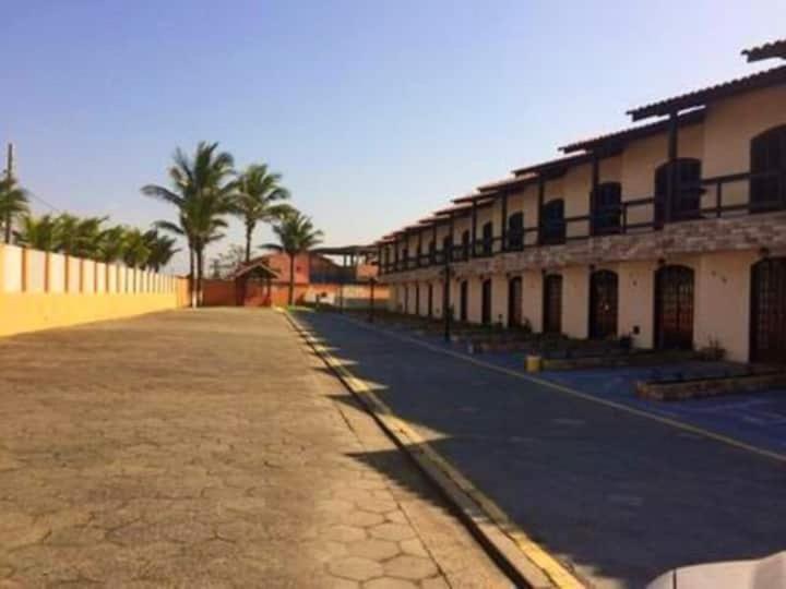 Pe Na Areia Gaivotas Com Wi-Fi Villa Itanhaem Exterior photo