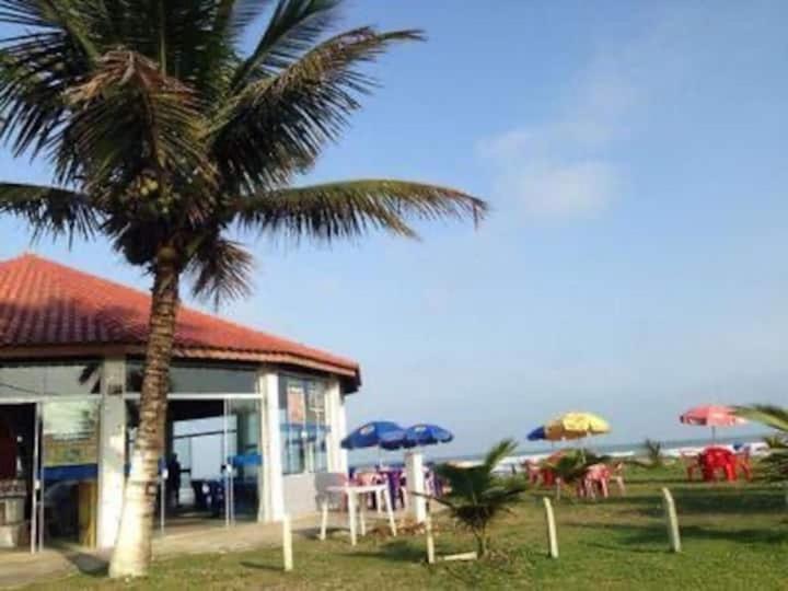 Pe Na Areia Gaivotas Com Wi-Fi Villa Itanhaem Exterior photo